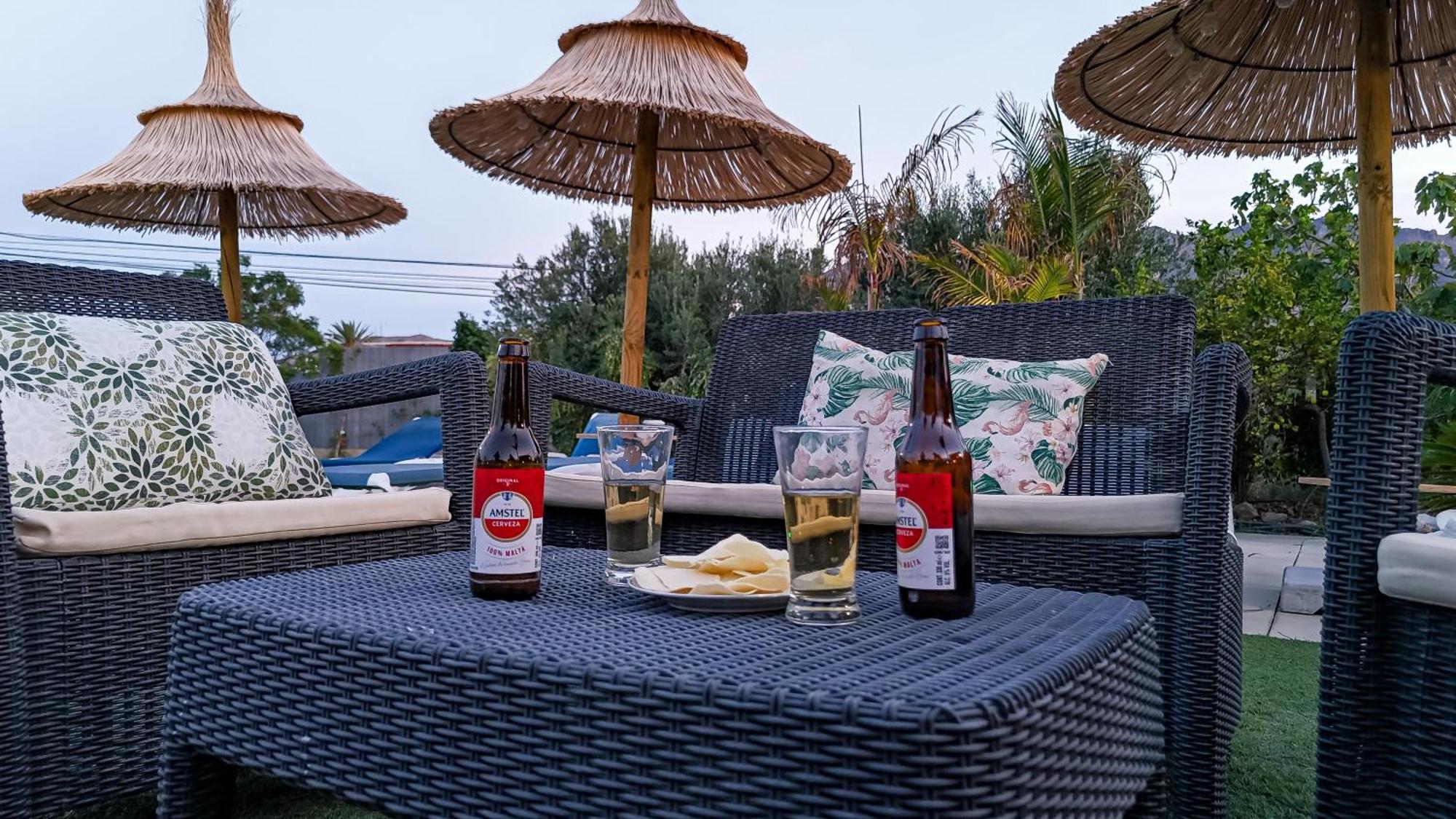 Villa Adelina En Turre, Almeria, Villa De Lujo Con Piscina Privada Cerca De Las Playas De Mojacar Dış mekan fotoğraf
