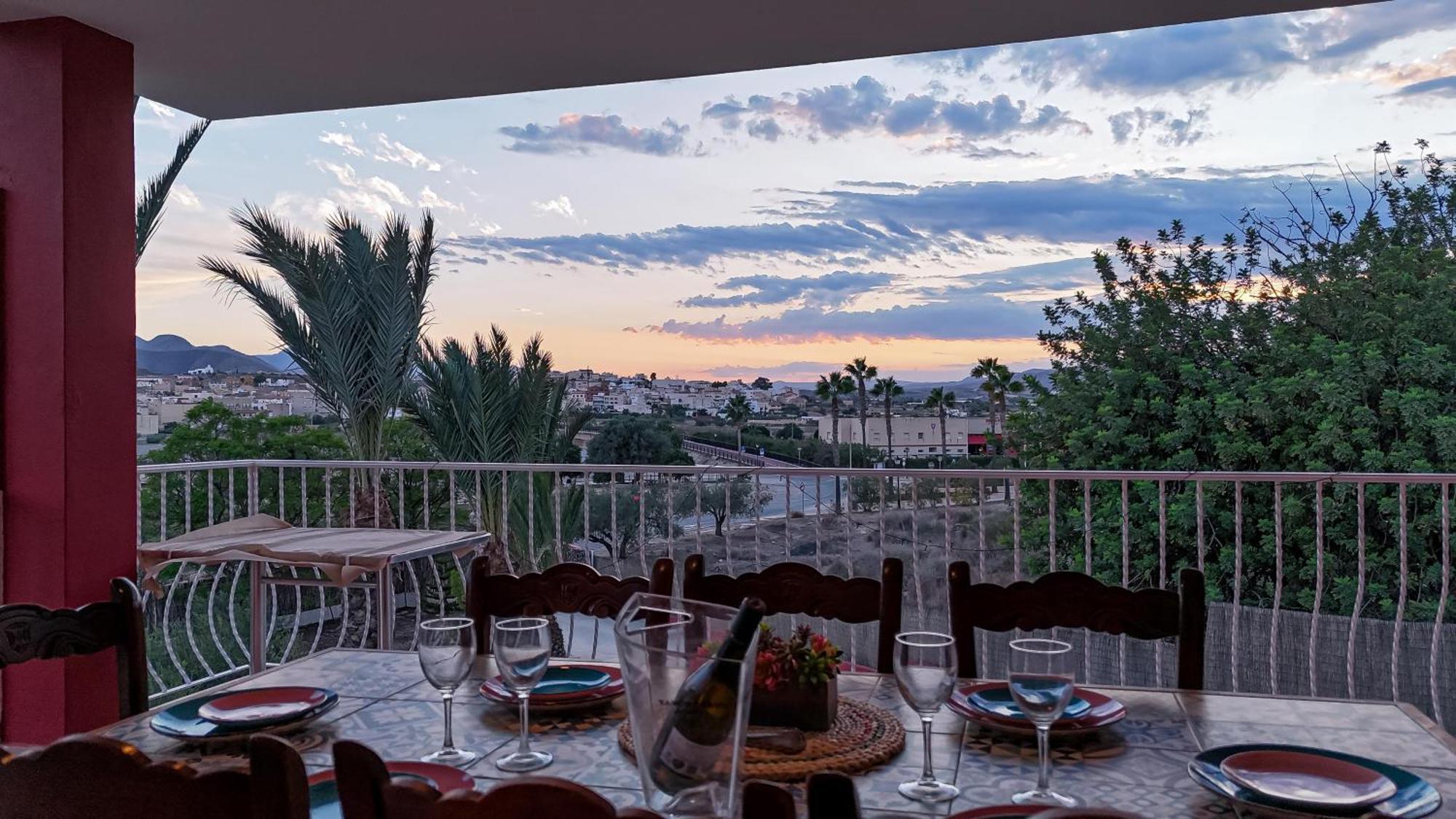 Villa Adelina En Turre, Almeria, Villa De Lujo Con Piscina Privada Cerca De Las Playas De Mojacar Dış mekan fotoğraf