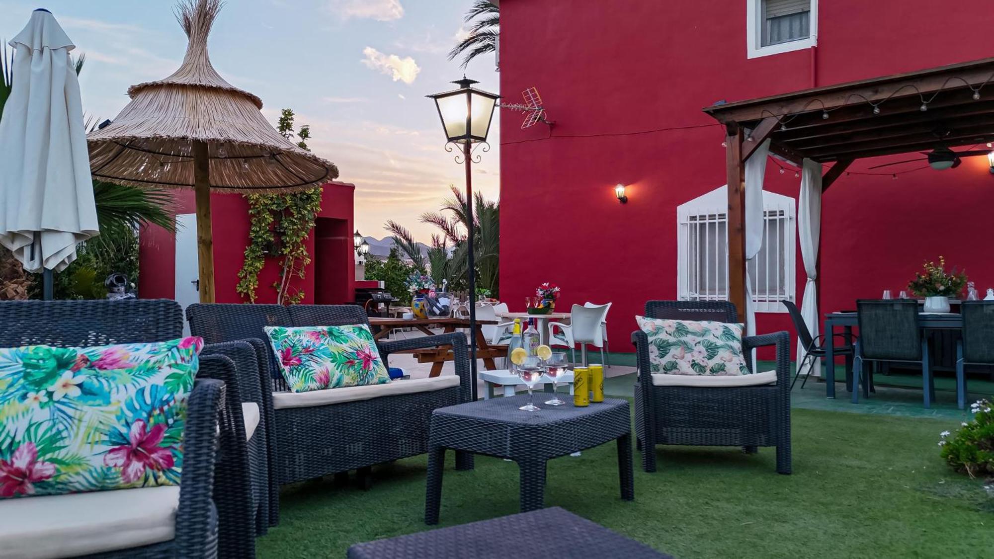 Villa Adelina En Turre, Almeria, Villa De Lujo Con Piscina Privada Cerca De Las Playas De Mojacar Dış mekan fotoğraf