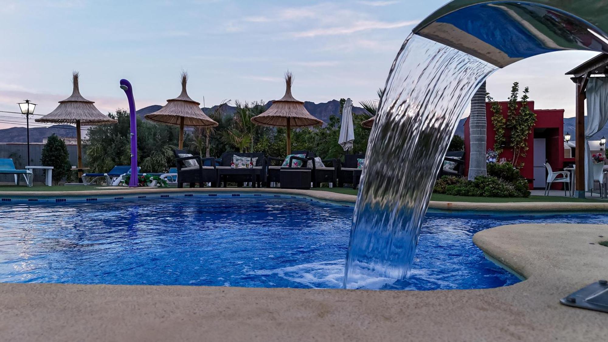 Villa Adelina En Turre, Almeria, Villa De Lujo Con Piscina Privada Cerca De Las Playas De Mojacar Dış mekan fotoğraf