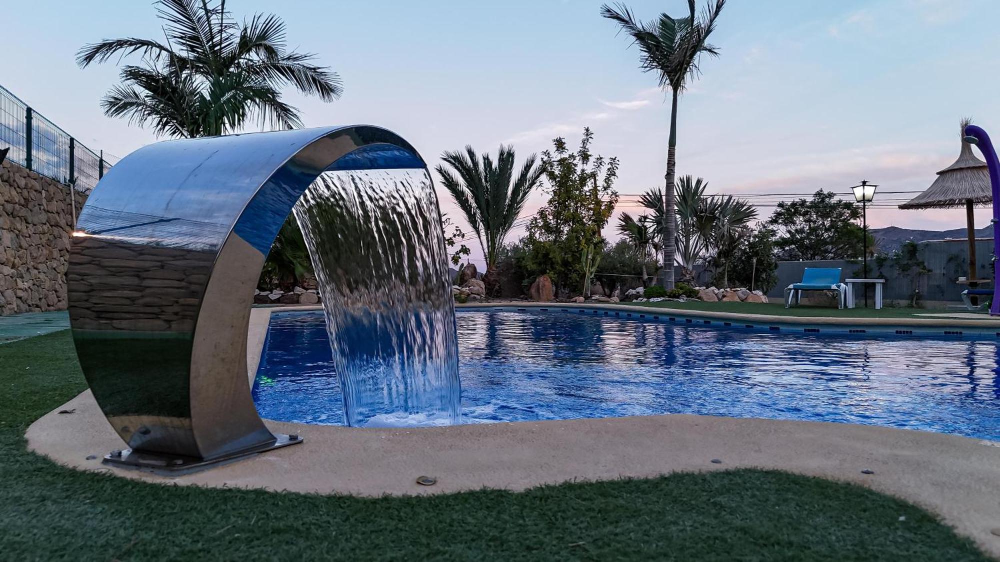 Villa Adelina En Turre, Almeria, Villa De Lujo Con Piscina Privada Cerca De Las Playas De Mojacar Dış mekan fotoğraf