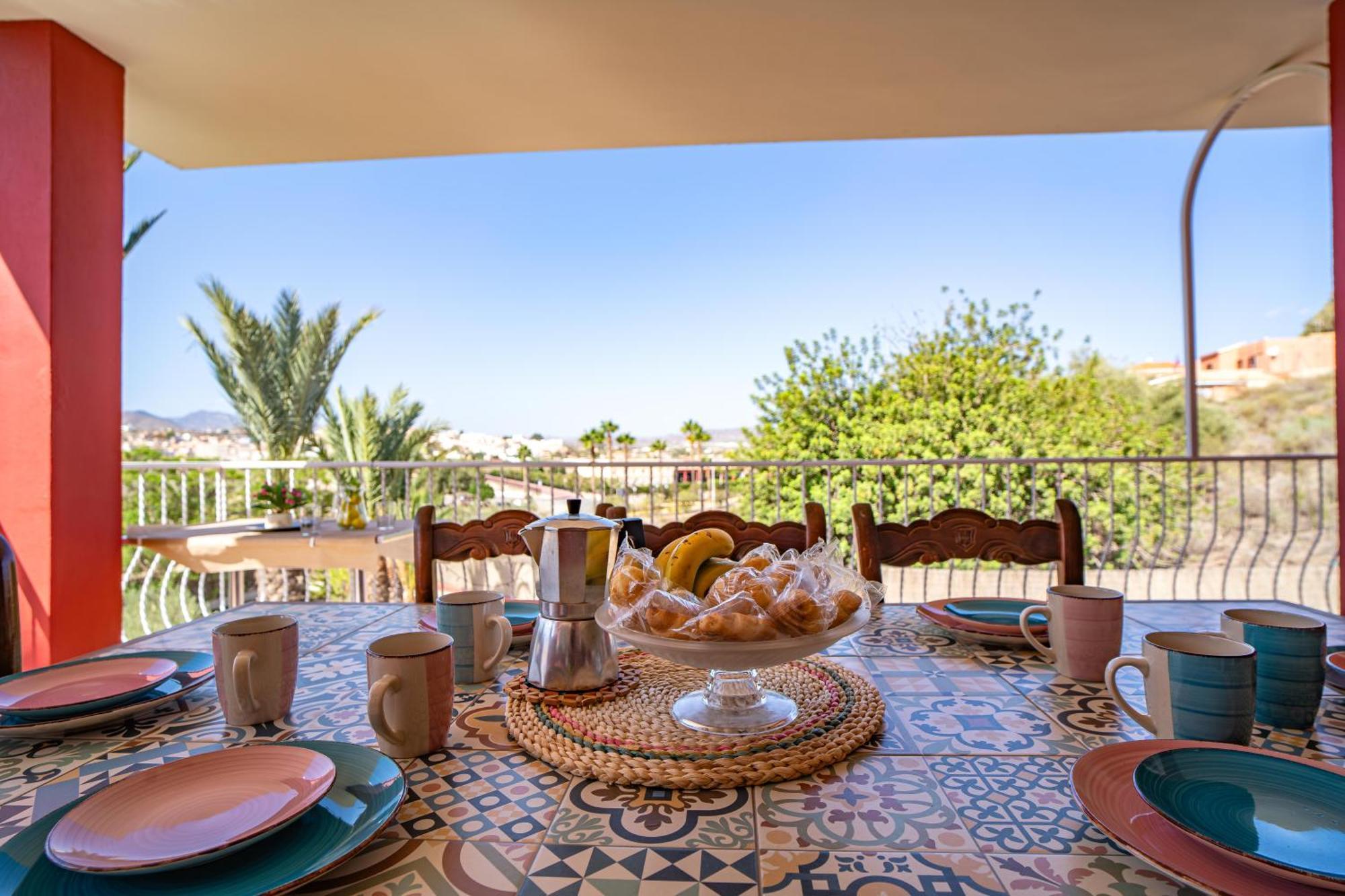 Villa Adelina En Turre, Almeria, Villa De Lujo Con Piscina Privada Cerca De Las Playas De Mojacar Dış mekan fotoğraf