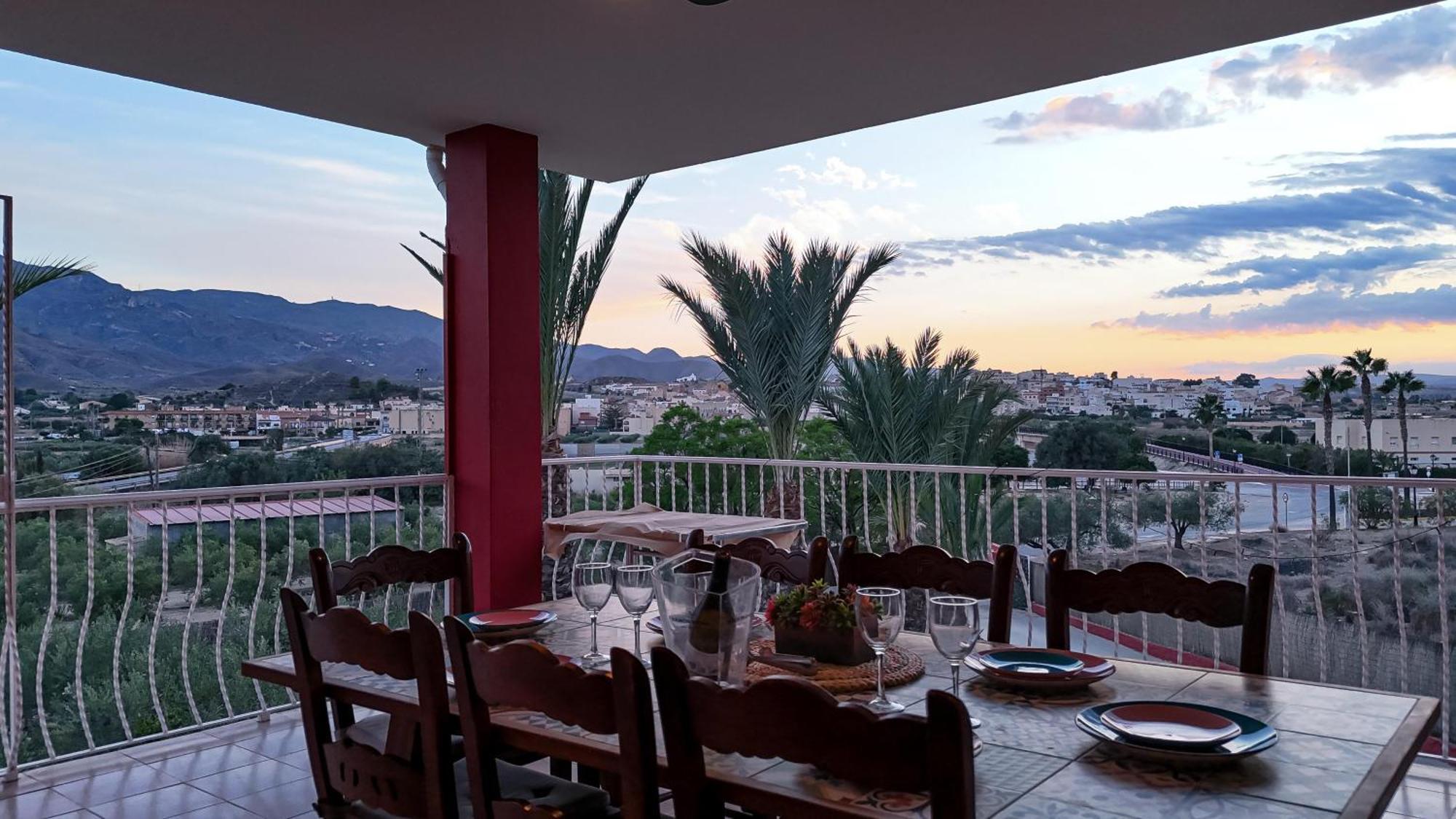 Villa Adelina En Turre, Almeria, Villa De Lujo Con Piscina Privada Cerca De Las Playas De Mojacar Dış mekan fotoğraf
