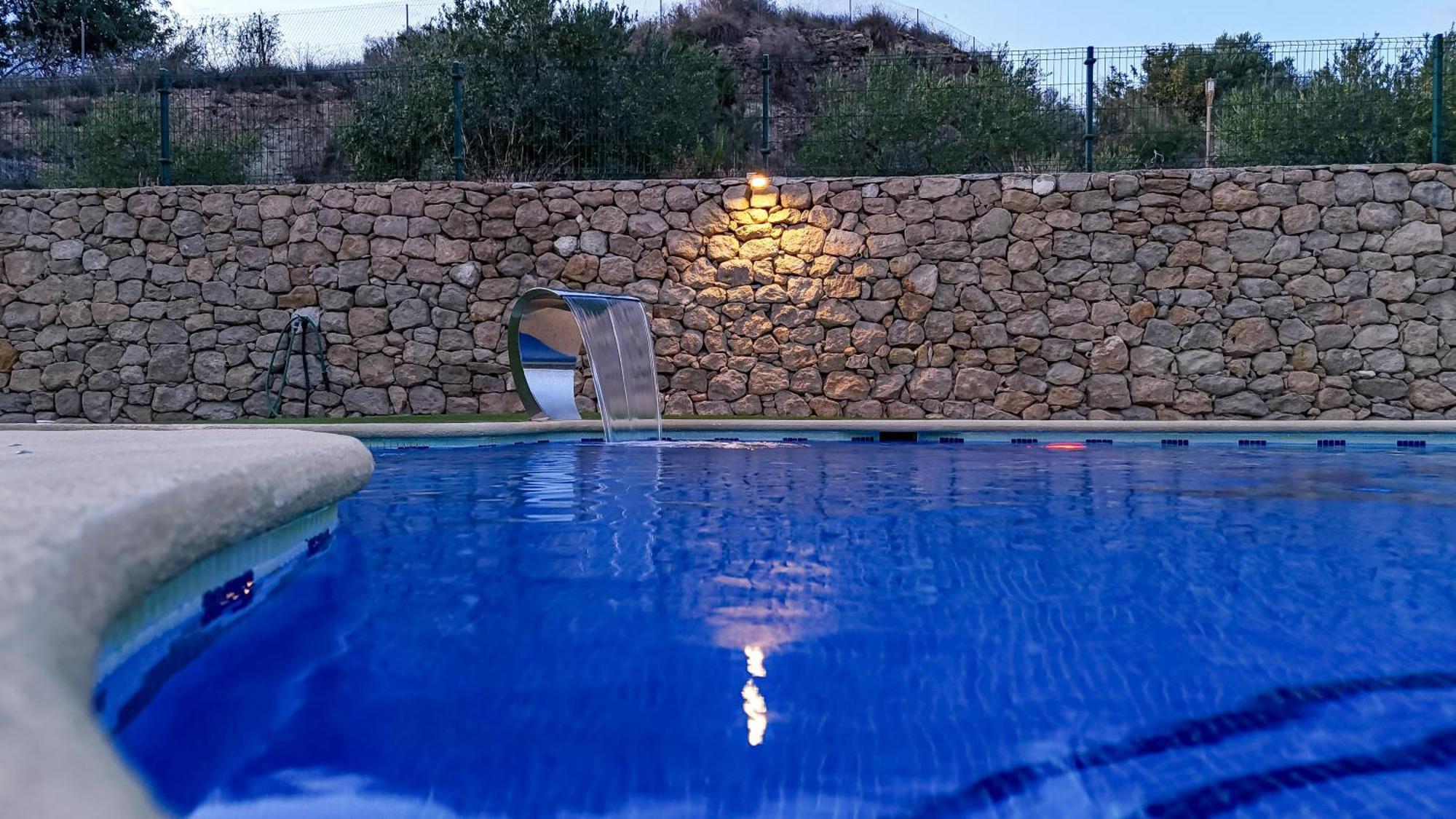 Villa Adelina En Turre, Almeria, Villa De Lujo Con Piscina Privada Cerca De Las Playas De Mojacar Dış mekan fotoğraf