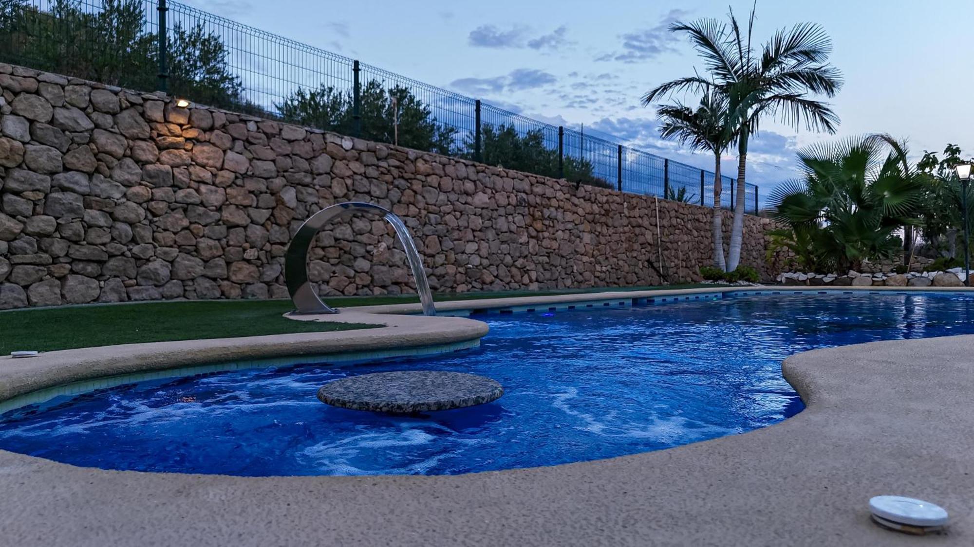 Villa Adelina En Turre, Almeria, Villa De Lujo Con Piscina Privada Cerca De Las Playas De Mojacar Dış mekan fotoğraf