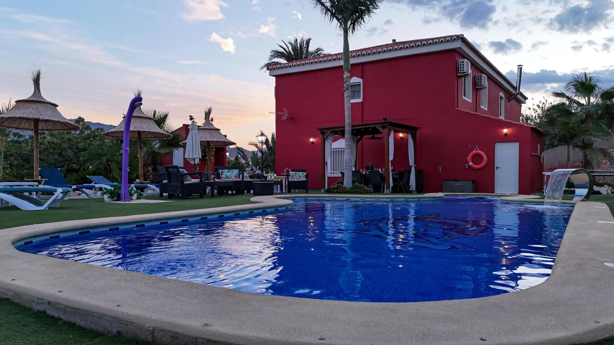 Villa Adelina En Turre, Almeria, Villa De Lujo Con Piscina Privada Cerca De Las Playas De Mojacar Dış mekan fotoğraf