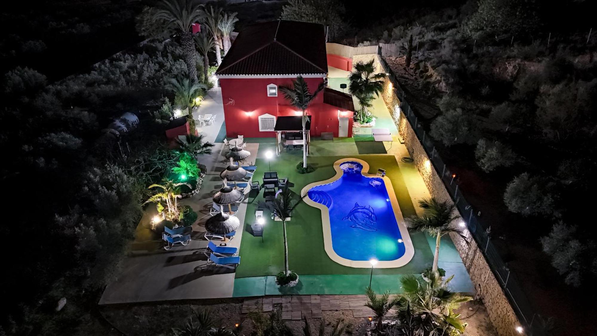 Villa Adelina En Turre, Almeria, Villa De Lujo Con Piscina Privada Cerca De Las Playas De Mojacar Dış mekan fotoğraf