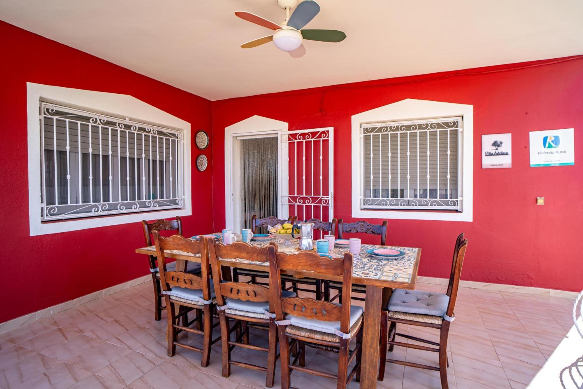 Villa Adelina En Turre, Almeria, Villa De Lujo Con Piscina Privada Cerca De Las Playas De Mojacar Dış mekan fotoğraf