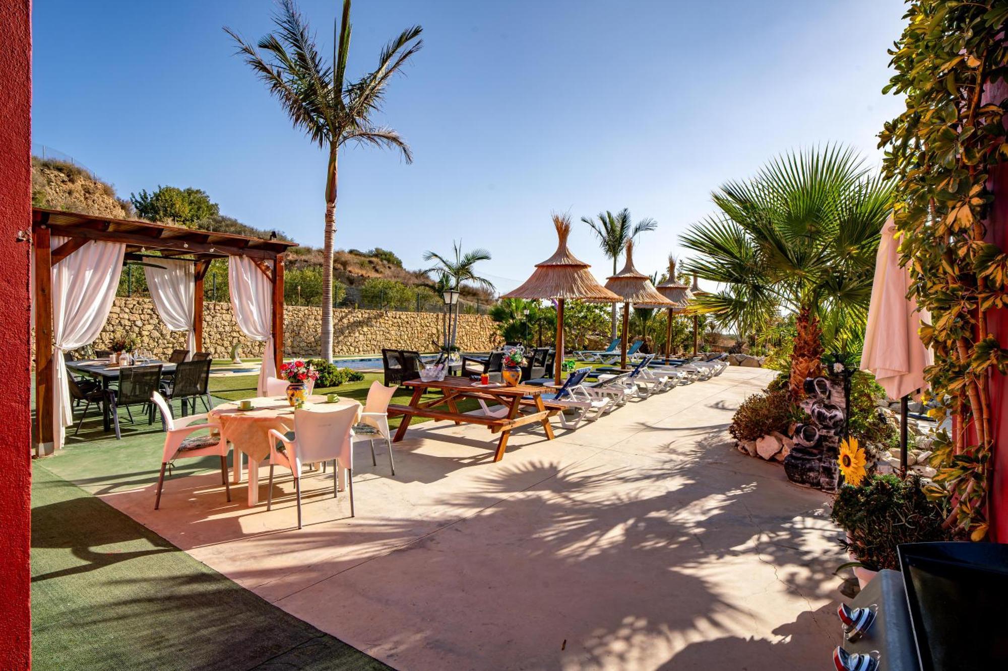 Villa Adelina En Turre, Almeria, Villa De Lujo Con Piscina Privada Cerca De Las Playas De Mojacar Dış mekan fotoğraf