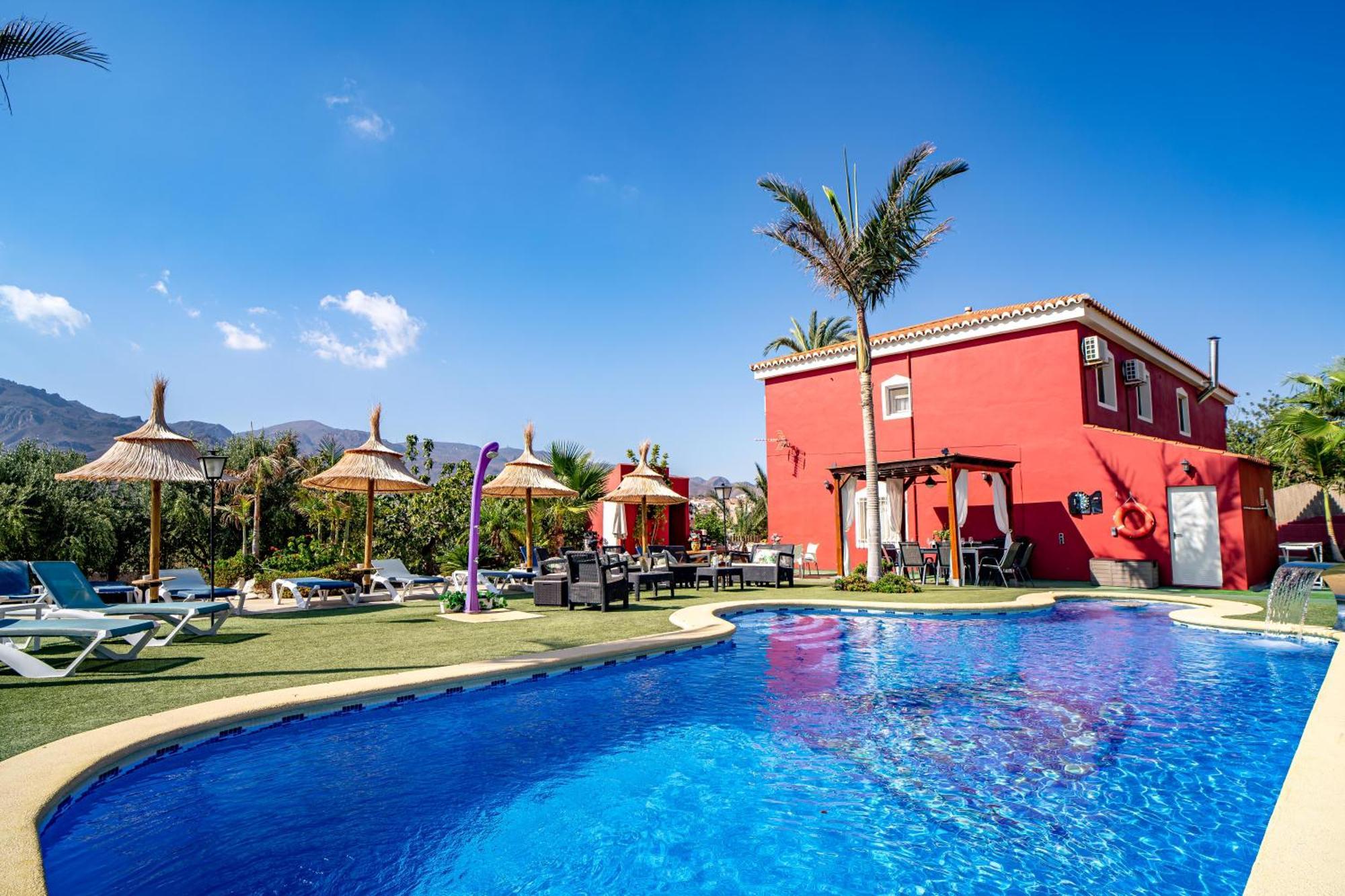 Villa Adelina En Turre, Almeria, Villa De Lujo Con Piscina Privada Cerca De Las Playas De Mojacar Dış mekan fotoğraf