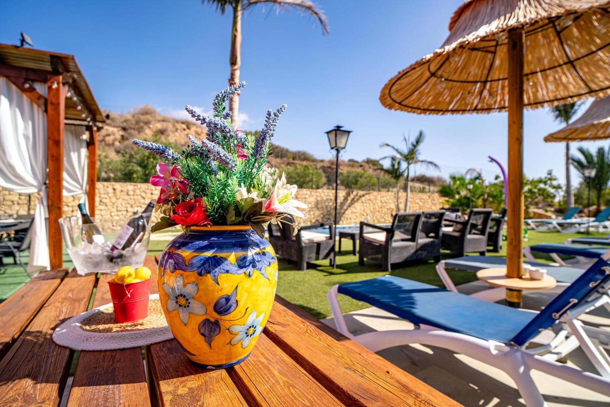 Villa Adelina En Turre, Almeria, Villa De Lujo Con Piscina Privada Cerca De Las Playas De Mojacar Dış mekan fotoğraf