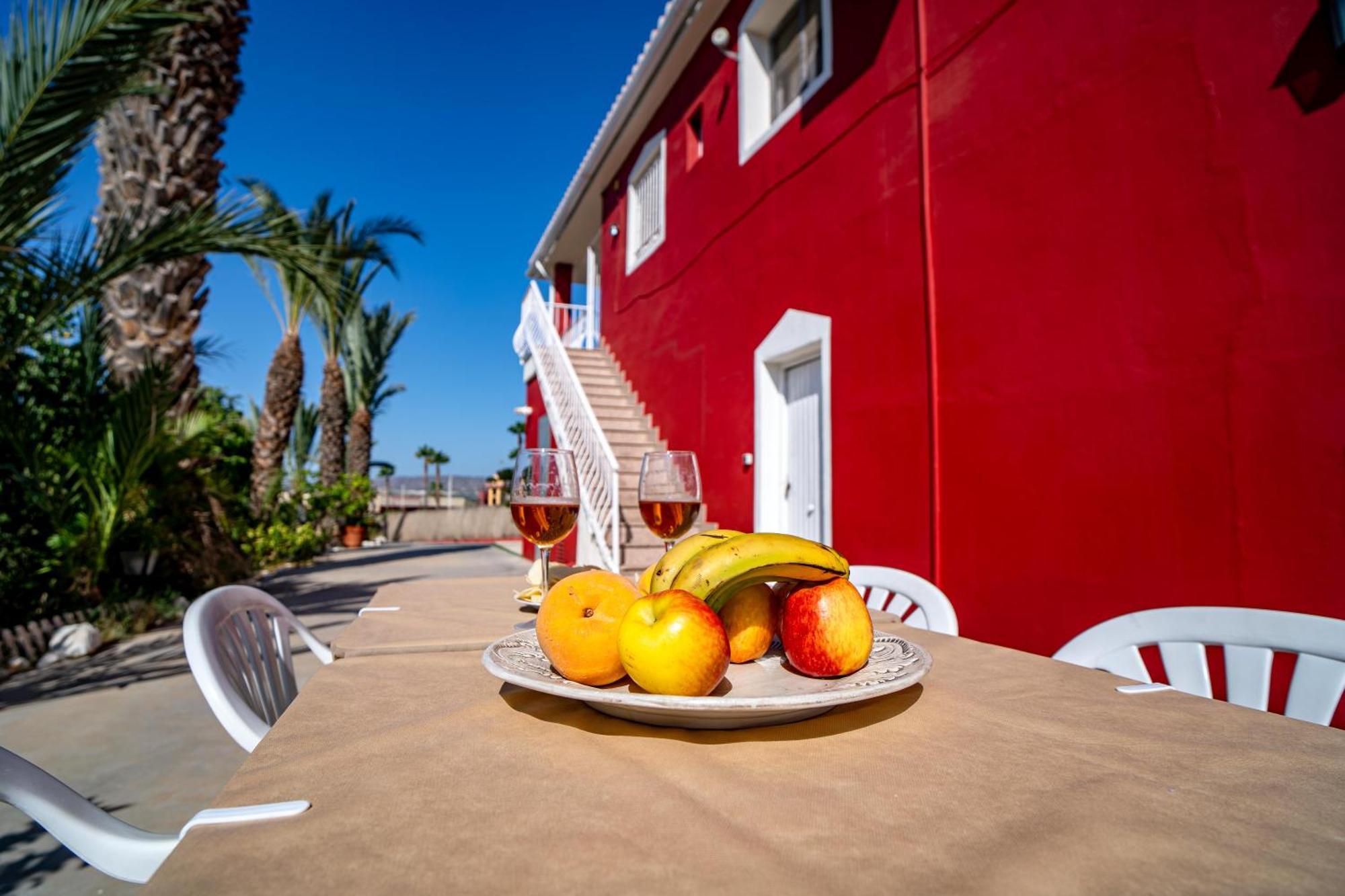 Villa Adelina En Turre, Almeria, Villa De Lujo Con Piscina Privada Cerca De Las Playas De Mojacar Dış mekan fotoğraf