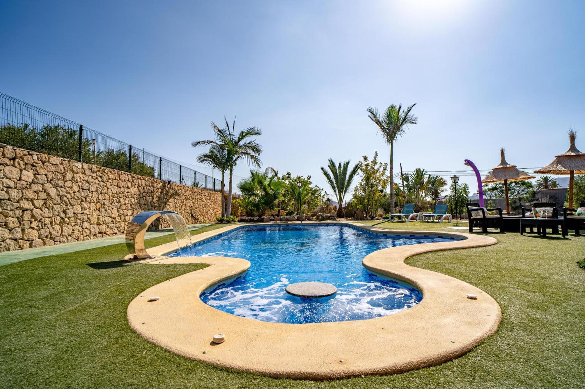Villa Adelina En Turre, Almeria, Villa De Lujo Con Piscina Privada Cerca De Las Playas De Mojacar Dış mekan fotoğraf